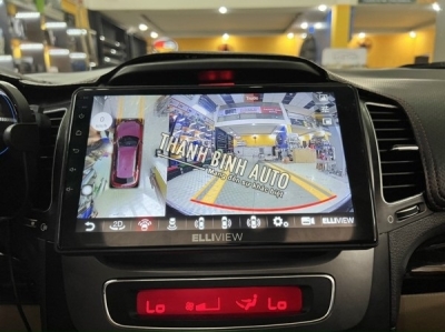 Màn Android cam 360 cho xe KIA SORENTO 2019