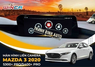 Màn Android cam 360 cho xe MAZDA 3 2022 2023