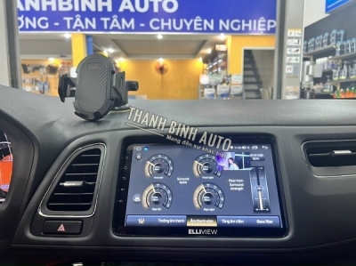 Màn android Elliview S4 Premium cho xe HONDA HRV