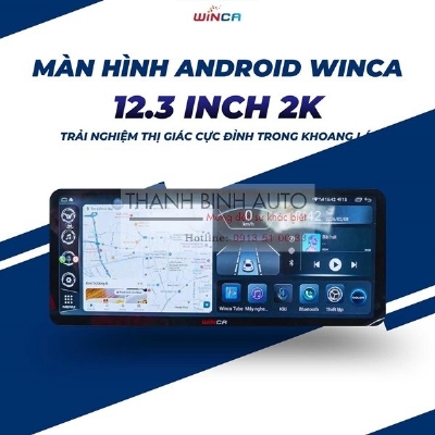 Màn hình Android 12,3 inchs cho xe MG5