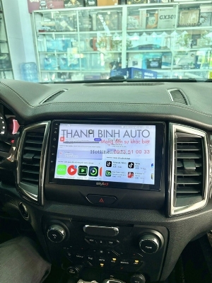 Màn hình Android Bravo B10 Lite cho xe FORD EVEREST