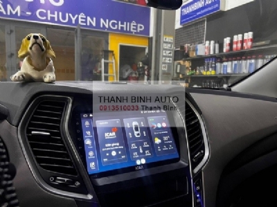 Màn hình Android Elliview SE Premium 360 độ cho xe SANTAFE 2017