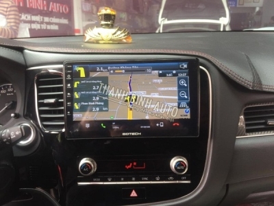 Màn hình Android GOTECH GT8 Max cho xe OUTLANDER 2020