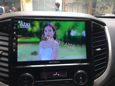 Màn hình Android GOTECH GT8 cho xe PAJERO SPORT 2019