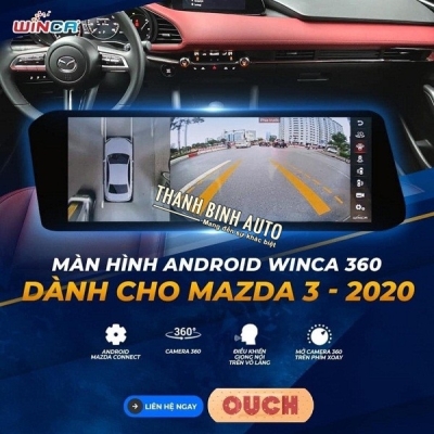 Màn hình Android Mazda 360 cho xe MAZDA 3