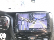 Màn hình Android OLED cho xe Vinfast FADIL