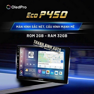 Màn hình Android Oledpro Eco P450