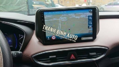 Màn hình Android Ownice C970 cho xe SANTAFE 2021