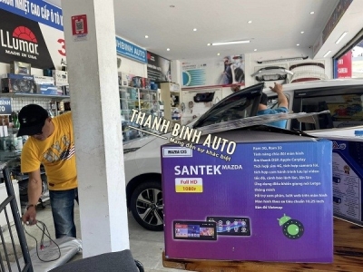 Màn hình Android SANTEK cho xe MAZDA CX5