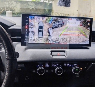Màn hình Android Winca 12,3 inchs cho xe HONDA HRV