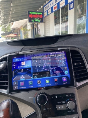 Màn hình Android Winca S200+ Pro Qled 2K cho xe Toyota Venza