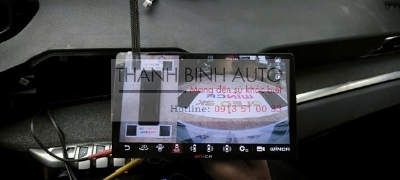 Màn hình Android Winca S300+ 360 Qled 2K DTS cho xe Peugeot 3008