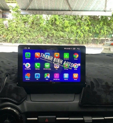 Màn hình Android Winca S300 Pro 2K 360 cho xe MAZDA 2 bản thiếu