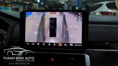 Màn hình Android Winca S300+ Pro Qled 2K DTS cho xe Mitsubishi Xpander