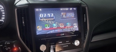 Màn hình Android Wincar S300 cho Subaru Forester 2020
