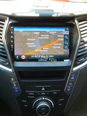 Màn hình Android Zestech Z500 New cho xe SANTAFE 2015