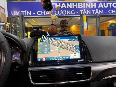 Màn hình Android Zestech Z800 cho xe MAZDA CX5