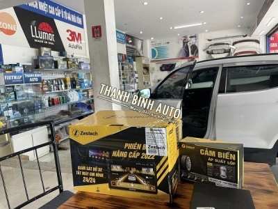 Màn hình Android Zestech Z800+ cho xe SANTAFE