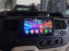 Màn hình Android Zestech theo xe FORD TRANSIT