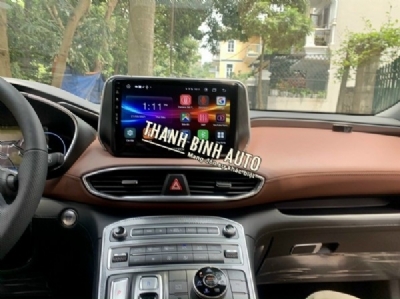 Màn hình Android Zestech theo xe SANTAFE 2021 2022