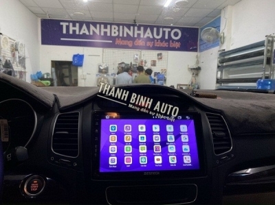 Màn hình Android cam 360 cho xe KIA SORENTO 2019