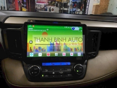 Màn hình Android cam 360 cho xe Toyota Rav4