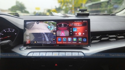 Màn hình Android camera 360 cho xe MG5