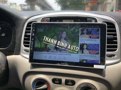 Màn hình Android cho xe Hyundai Verna 2010