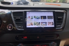 Màn hình Android theo xe Kia Sedona 2019 2020