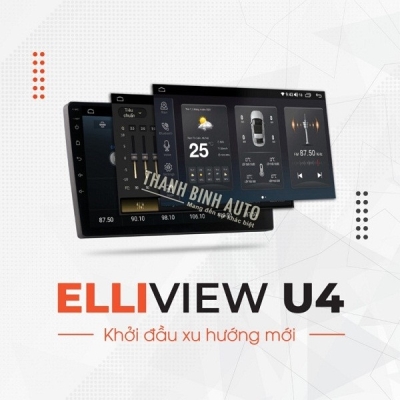 Màn hình android Elliview U4 Deluxe [4GB/64GB]