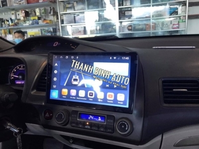 Màn hình Android SANTEK cho xe HONDA CIVIC 2007