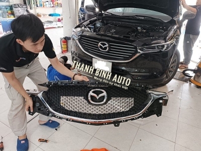 Mặt calang độ cho xe MAZDA CX5 2022