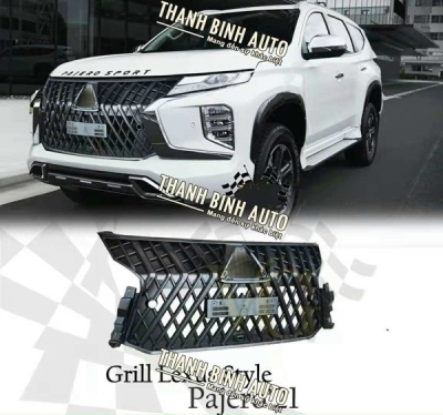 Mặt calang độ xe Pajero Sport 2021 m008