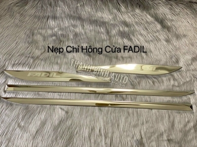 Nẹp xi chỉ hông xe FADIL