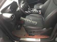 Ốp bậc cửa trong HYUNDAI SANTAFE 2019