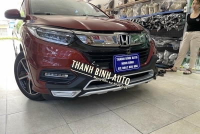 Ốp cản, cản ốp xe HONDA HRV 2021 2022