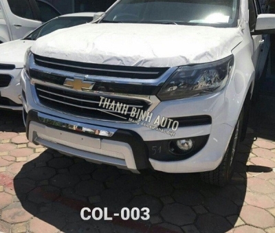 Ốp cản trước xe Colorado 2014+