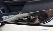 Ốp chống xước cánh cửa xe HONDA CIVIC 2019 2020