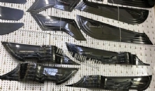 Ốp chống xước tappi cửa xe Everest 2019 2020