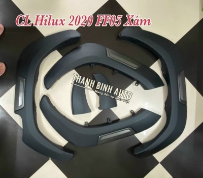 Ốp cua lốp xe HILUX 2020 2021 mFF05