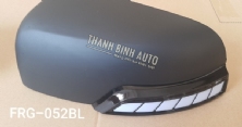 Ốp gương chiếu hậu màu đen có đèn led chạy cho MAZDA BT50 2014+