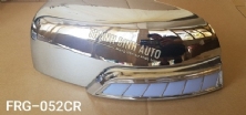 Ốp gương chiếu hậu xi mạ có đèn led chạy cho Ford Ranger 2012+