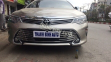 Ốp mặt calang xi mạ TOYOTA CAMRY 2017 2018