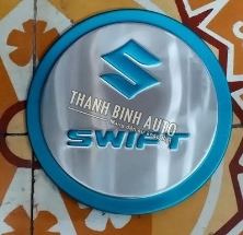 Ốp nắp xăng SUZUKI SWIFT 2018 2019