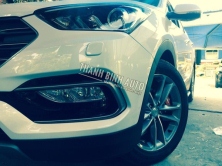 Ốp phanh Brembo cho Hyundai Santafe 2017 2018