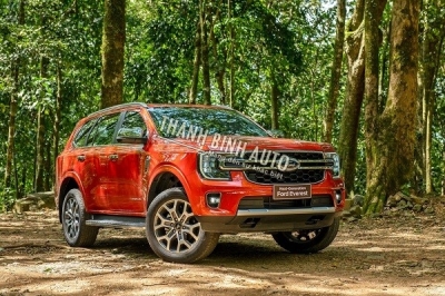 Phụ kiện xe FORD EVEREST 2023