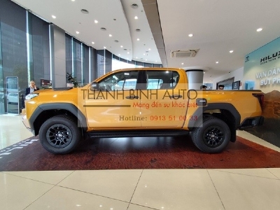 Phụ tùng, phụ kiện độ xe TOYOTA HILUX 2026