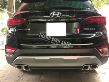 Pô độ, độ pô, pô kép AMG HYUNDAI SANTAFE 2019