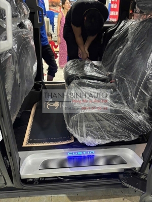 Sàn Carbon cho xe Hyundai Custin