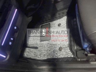 Sàn da 360 cho xe Hyundai Santafe 2025